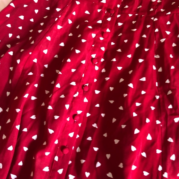 Red Hearts Dress - Picture 2 of 2